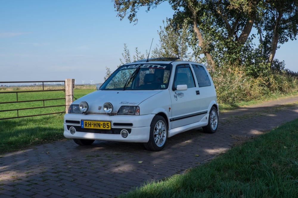 Fiat Cinquecento