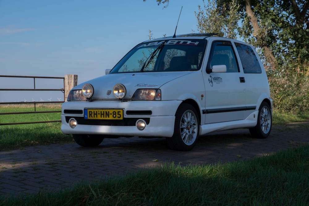 Fiat Cinquecento