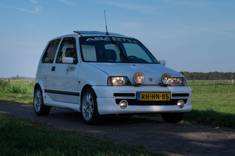Fiat Cinquecento